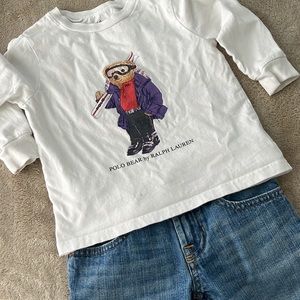 Polo Bear long sleeve tee